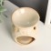 Aroma lamp ceramics "Triangles" mix 7.5x6.5x6.5 cm