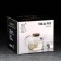 Hot teapot with glass sieve "Gorgon", 800 ml