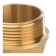 Stout SFT-0035-011435, 1 1/4 "x 35 mm, external thread