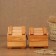 Charm - Brownie "chests", 14 cm, d = 10 cm, mix