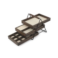Terrace jewelry box, nut