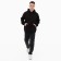 Hoods male, black color, size 50