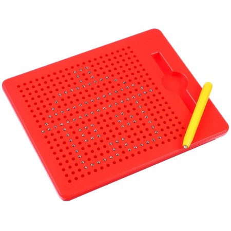 Magnetic tablet for drawing "Magnetic drawing", Smeshariki, 380 holes-1
