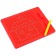 Magnetic tablet for drawing "Magnetic drawing", Smeshariki, 380 holes