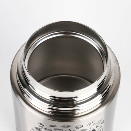 Thermos for food "Master K. Encouraging appetite", 800 ml, retains heat 8 hours-4