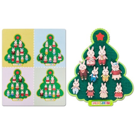 Rabbing Puzzle "Hare Family"