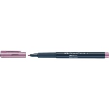 Marker for decorating Faber-Castell Metallics, purple metallic, bullet, 1.5 mm
