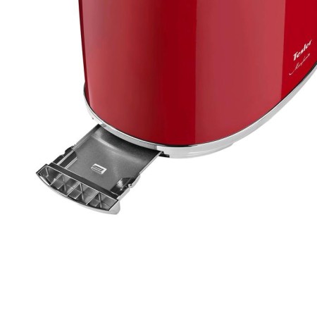 Toster Tesler TT-255 Red, 900 W, 2 toasts, 6 frying modes, defrosting, red-3
