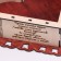 Casket "Heart", with a wish, 21x19x6 cm