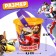 A bucket for playing with sand "Transformers", 1 l