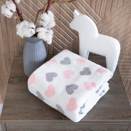 Baby "heart", size 75x100 cm