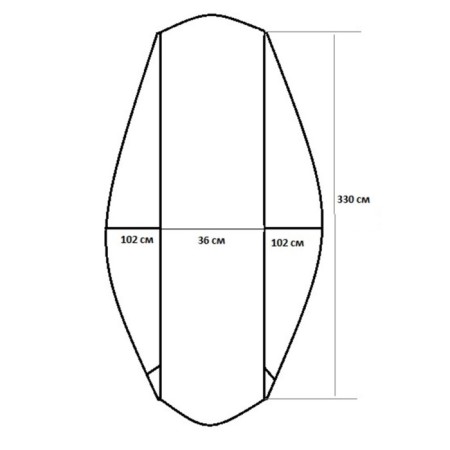 MTR case for storing snowmobiles, XL-3