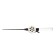 Winter fishing rod, handle foam 100 mm long, HFB-5B