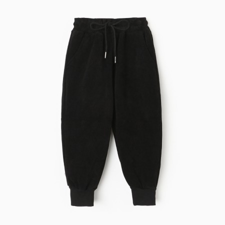 Pants for boys, I have launched, black color, height 80-86 cm