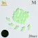 Faling claws "Antizarars" (20 pcs), size m, luminous