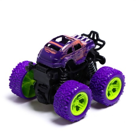 Jeep Inertial Monster Truck, lilac color-2