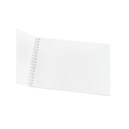 Notepad A5, 60 sheets in the cage on the crest "Abstraction in 3D", cover coated cardboard, offset block, mix-1