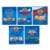 Notebook 48 sheets of Russia "Russia", cardboard cover, mix