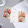 Birthday card!" peonies, glitter, 29.7x21cm