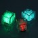 Set for swimming in the bathroom "Luminous cubes", 12 pcs.