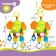 Soft “elephant” suspension, codium, teething, on the crib, stroller, crumb I