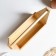 Wooden Kashpo 30 × 14 × 30 cm "taiga", two -string, with a pen, naturally give beautifully