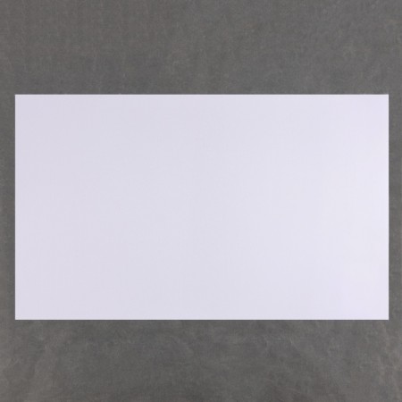 Belly foam, thickness - 3 mm, 30 × 50 cm, white color-2