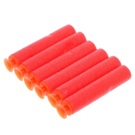 Blaster "Agent", shoots with soft bullets, Mix color-7