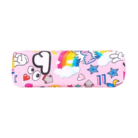 School Penal on a zipper Mix stickers-1
