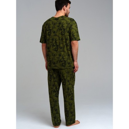 Pajama for men PlayTode: T -shirt and trousers, XXL size-2