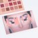 Professional palette of eye shadow, 18 colors