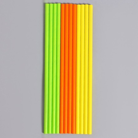 Paper tubes 12 pcs "Vacations"-1