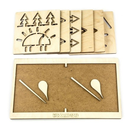 Intercessor board "Triangle"-3