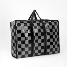 Lightning bag on a zipper, 32 liters, black/gray color