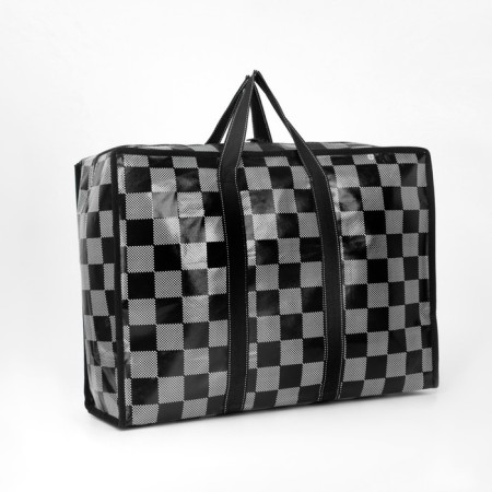 Lightning bag on a zipper, 32 liters, black/gray color