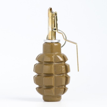 Matcage of training grenade F1