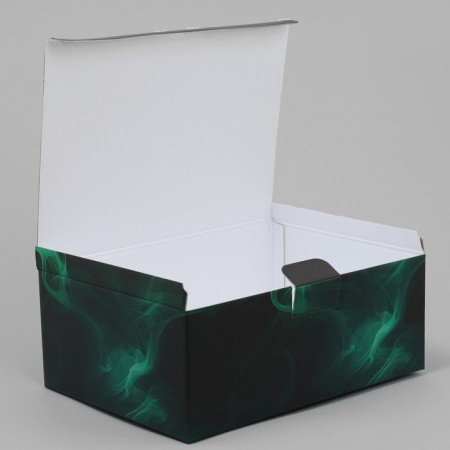 Gift folding box, packaging, “the best”, 26 x 19 x 10 cm-5