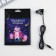 Vacuum headphones for Halloween "Terrible Party", VBT 1.4 model
