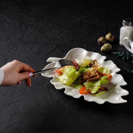 Ceramic "Liszt" dish, 30 × 20 cm-6