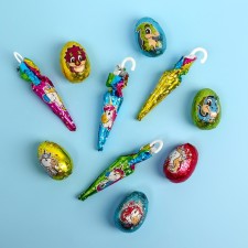 Chocolate eggs 