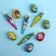 Chocolate eggs "Fairytale animals", 111 g