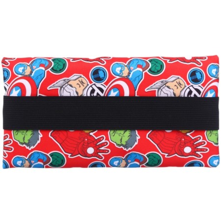 Penal Soft 1 Dep. Flat with an elastic band d/notebook 95*200 pm-shp28 Marvel-3