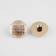 A button on the leg, d = 18 mm, the color of the gold