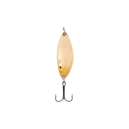 Light St. Petersburg oscillating "crocodile" Small, 6 cm, yellow-white color, 15 g