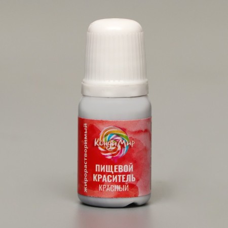 Food dye "Condyir" fat -soluble, red, 10 g