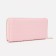 Women's wallet with lightning, pink color