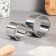 A set of forms for cutting the dough "Dumplings", D-4.5 and 6 cm, H-4 cm, 2 pcs