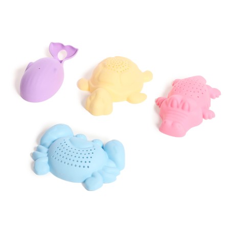 Sanding set "Africa": 4 molds, mix-6