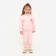 Children's costume (sweatshirt, trousers) minku color peach color, height 98