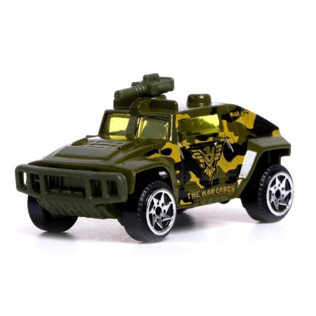 Surprise machine in the bank, "military", mix-7